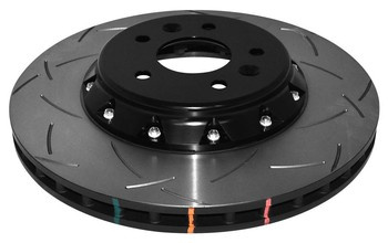 Tarcza hamulcowa przednia DBA 5000 series - T3 - DBA52366BLKS RENAULT Megane Coupe Mk3 RS
