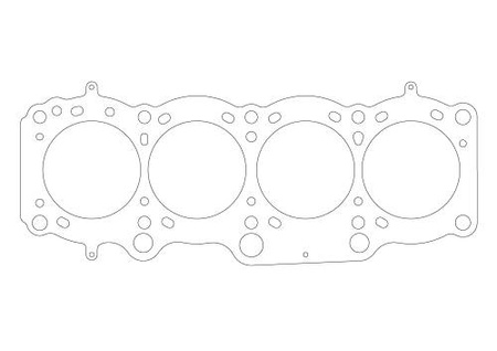 Athena MLS Galvos tarpiklis Toyota 2.0L 16V 3S-GE D.87mm TH.1,3mm