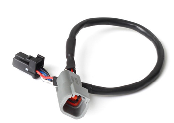Haltech CAN Ada Kabel DTM-4 F auf 8 Pin Schwarz Tyco 75mm (3") - HT-130040