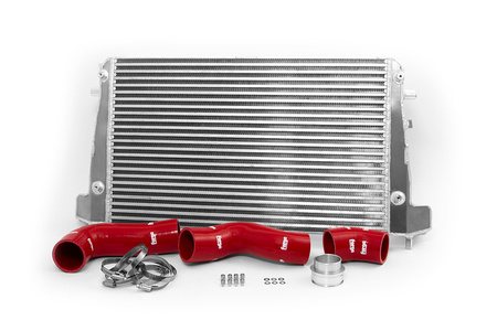 Intercooler Forge montowany z przodu do VW Mk5/MK6, Audi, Seat, Skoda wersja 2 ulepszona - FMMK5FMIC