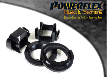 Tylna wkładka mocowania tylnej ramy pomocniczej Powerflex Black Series BMW 1 Series & E81, E82, E87 & E88 (2004 - 2013) PFR5-421BLK