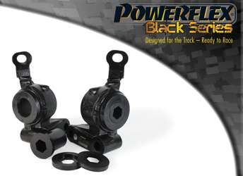 Front Wishbone Rear Bush & Bracket Powerflex Polyurethane Bush Mini R59 Roadster (2012-2015) PFF5K-201BLK Diagram number: 1