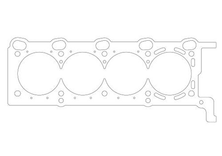 Athena Zylinderkopfdichtung BMW M62B44 448 S2 TH.2mm D.93,6mm LINKS