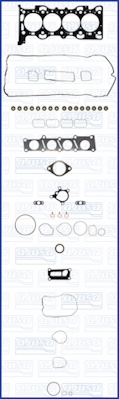 Pilnas tarpinių komplektas Ajusa Ford 2.0L 16v - EcoBoost
