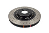 Tarcza hamulcowa przednia DBA 5000 series - Cross Drilled/Dimpled - DBA53146BLKXD HYUNDAI i-30 N PD