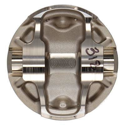 Wiseco stumokliu rinkinys Mitsubishi 4G63 GenII Smugio ilgisr 2.0L(9.5:1)(-17.3cc)BOD
