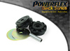 Duża tuleja dolnego mocowania silnika, uchwyt owalny 30mm Powerflex Black Series Ford Fusion (2002-2012) PFF19-2001BLK