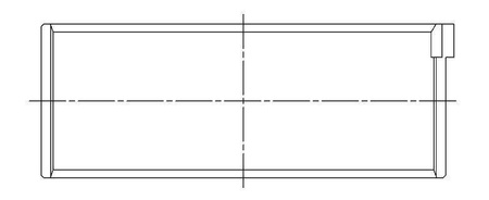 ACL csapágyhüvely Honda F20C/F22C/H22A4 0.25mm