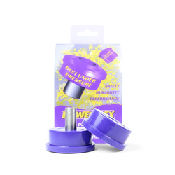 Első alsó hátsó differenciáltető tartó (sín) Powerflex poliuretán szilent Road Series Mitsubishi Lancer Evolution IV, V & VI RS/GSR (1996 - 2001) PFF44-107