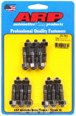 ARP Cast aluminum valve cover stud kit