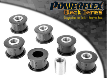 Tuleja tylnego drążka kierowniczego Powerflex Black Series Ford Escort Models & Escort MK5,6 RS2000 4X4 (1992-96) PFR19-505BLK