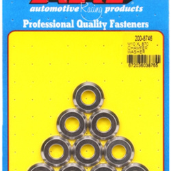 ARP Chamfer Washers M10 ID 0.870 OD Black