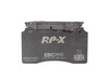 DP82274RPX - Zestaw wyścigowych klocków hamulcowych seria RP-X Racing EBC Brakes