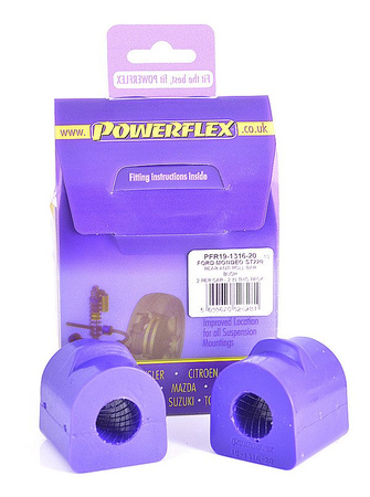 Powerflex poliuretano įvorė Ford Mondeo Models - Mondeo (2000-2007) PFR19-1316-20 Diagrama Nr: 5