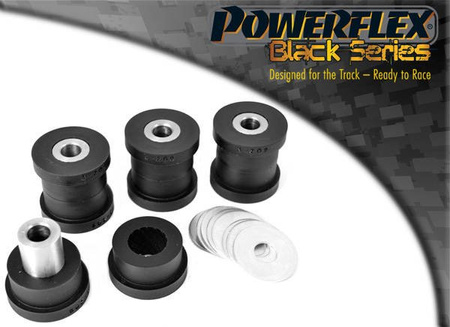Rear Upper Arm Inner Bush (Pressed Arm) Powerflex Polyurethane Bush Audi A4 / S4 / RS4 A4 / S4 / RS4 B5 (1995-2001) A4 Quattro (1995-2001) PFR3-209BLK Diagram number: 9