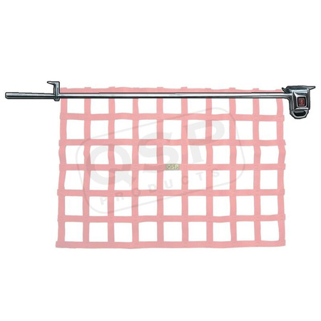 QSP-Fensternetz-Einbausatz