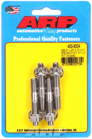Śruby ARP M8 X 1.25 X 51mm broached stud kit - 4pcs