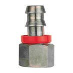 Gerade PUSH ON-Spitze