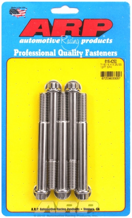 ARP "7/16""-14 X 4.250 12pt SS bolts" (5pcs)