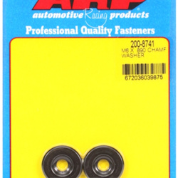 ARP Washer M6 ID 0.890 OD Black 2 Pack