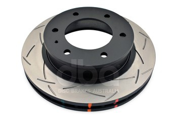 DBA disc brake 4000 series - T3 front - DBA42952S FORD Ranger MAZDA BT-50