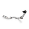 Downpipe zestaw AUDI A6 C7 3.0 TDI