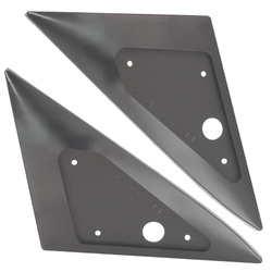 Honda Civic 3D 01 (EM)- mirror adapters