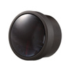 Auto Gauge Water Temperature Gauge - SMOKE WARNING 60mm