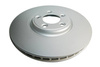 DBA disc brake Street Series - En-Shield - plain front - DBA3660E JAGUAR S-Type XJ6 XJ8