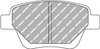 Ferodo Racing DS2500 Hinterradbremsbelag FCP4316H AUDI A3 8P1 Cabrio 8P7 Sportback SEAT Leon Leon SKODA Octavia Octavia Scout Superb Yeti VOLKSWAGEN Caddy III IV Maxi Golf VI Jetta PASSAT 362 ALLTRACK 365 SCIROCCO Touran