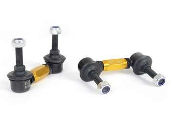 Whiteline Sway Bar Links – KLC144 Chevrolet Camaro Chrysler Sebring Citroen C4 Dodge Caliber Fiat Ducato Jeep Compass Mazda 6 626 323 MX-5 MX-6 RX-8 Mitsubishi ASX XA Lancer Outlander Peugeot 4007 4008 Boxer Subaru Liberty Outback Toyota RAV 4