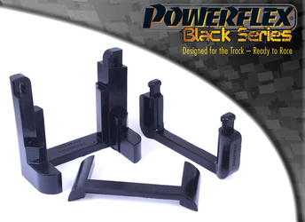 Transmission Mount Insert Powerflex Polyurethane Bush Black Series Seat Altea 5P (2004-) PFF85-530BLK