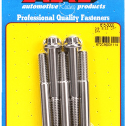 ARP "3/8""-16 x 3.000 12pt 7/16 wrenching SS bolts" (5pcs)