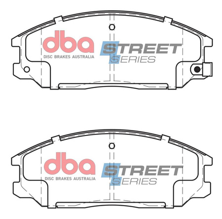 Bremsbeläge vorne DBA Brake Pads Street Series Ceramic - DB1745SS HYUNDAI Grandeur Santa Fe XG 25 30 SSANGYONG Actyon Kyron