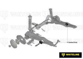 Bush kit - W63452G Honda Civic IV V Aerodeck VI Concerto HW Cr-v Rd1-rd3 Cr-x ED EG Domani MA Integra DC2 Rover 400 XW