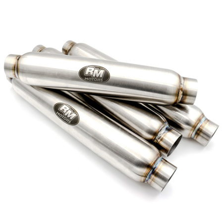 Sport kipufogó RM04 - szerelési átmérő 50 mm