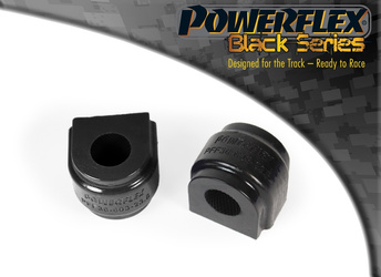 Front Anti Roll Bar Bush Powerflex Polyurethane Bush Black Series Fiat 124 Spider incl. Abarth (2016 on) PFF36-603-23.6BLK