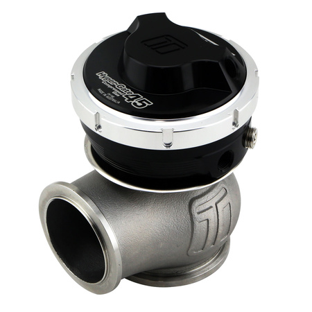 Turbosmart Wastegates szelep WG45CG GenV Hypergate 45 5psi Compressed Gas Black