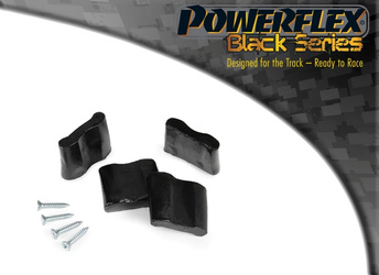 Rear Beam Mount Tensioning Kit Powerflex Polyurethane Bush Black Series Peugeot 306 (1993-2002) PFR50-300BLK