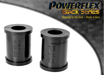 Front Anti Roll Bar Bush 23mm Powerflex Polyurethane Bush Black Series Porsche 924 and S (all years), 944 (1982 - 1985) PFF57-306-23BLK
