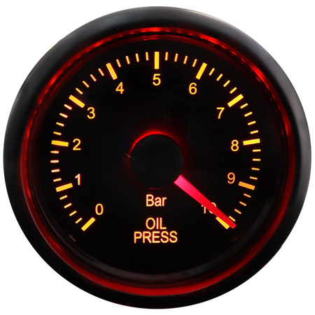 Auto Gauge Oil Pressure Gauge - YACHT