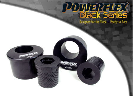 Tylna tuleja przedniego wahacza, korekta wyprzedzenia sworznia Powerflex Black Series BMW 3 Series & E46 (1999 - 2006)\E46 Coupe / Conv / Sedan / Touring PFF5-5601GBLK