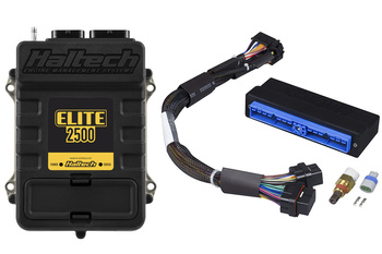 Haltech Elite 2500 PnP Adapt Harn ECU Kit Nis Patrol Y60 Aut - HT-151399