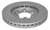 DBA disc brake Street Series - En-Shield - plain front - DBA2840E ISUZU D-MAX Rodeo