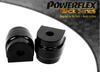 Galinė apsaugos nuo riedėjimo juostos įvorė 15mm Powerflex poliuretano įvorė Black Series BMW 3 Series E90, E91, E92 & E93 (2005-2013) E9* Sedan / Touring / Coupe / Conv PFR5-4609-15BLK