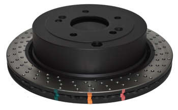 DBA disc brake 4000 series - XDE front - DBA42698XDE MERCEDES-BENZ A-Class W176 A45 AMG CLA Shooting Brake X117 CLA45 CLA-Class C117 GLA-Class X156 GLA45