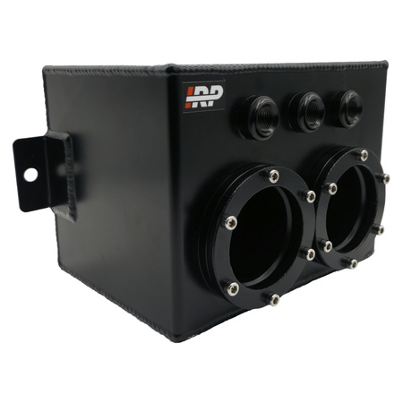 Fuel swirl pot 3L IRP z miejscem na 2 pompy paliwa