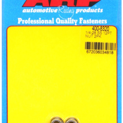 ARP "1/4""-28 SS 12pt nut kit" (2pcs)
