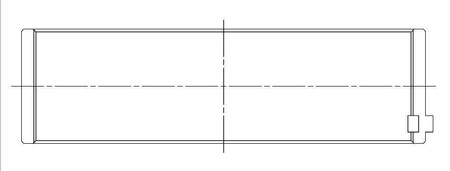 Panewki korbowodowe ACL Race 8B1580H0.25 BMW S65B40 V8
