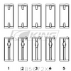 King Hauptlagerhülse FORD YB 2.0L DOHC COSWORTH - MB5672XP0.25